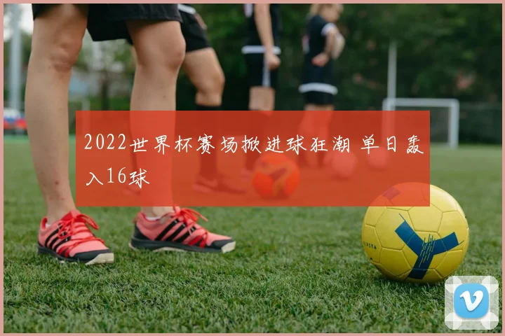 2022世界杯赛场掀进球狂潮 单日轰入16球