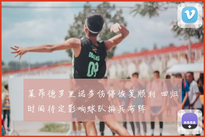 莱昂德罗里诺多伤停恢复顺利 回归时间待定影响球队排兵布阵