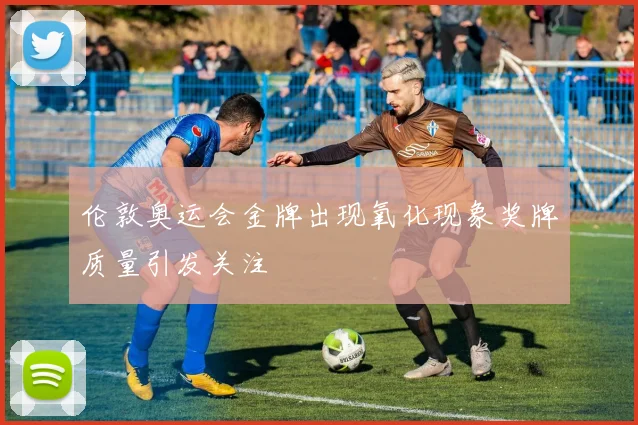 伦敦奥运会金牌出现氧化现象奖牌质量引发关注