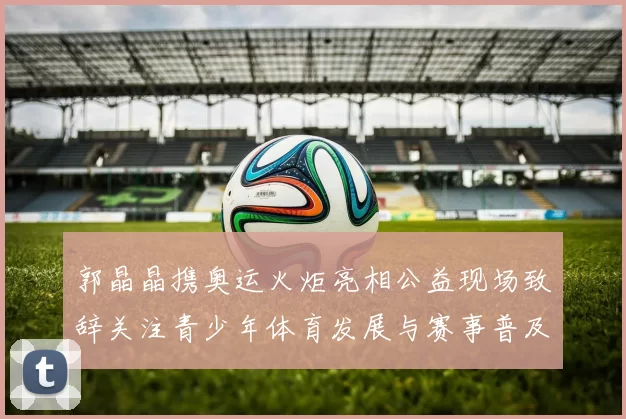 郭晶晶携奥运火炬亮相公益现场致辞关注青少年体育发展与赛事普及