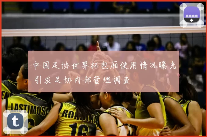 中国足协世界杯包厢使用情况曝光 引发足协内部管理调查