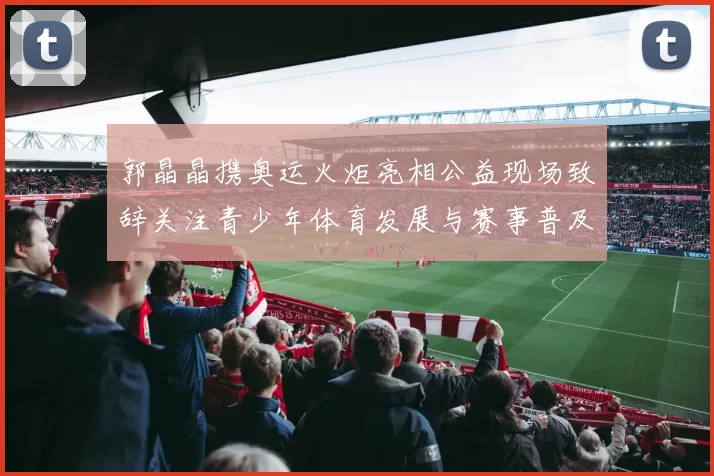 郭晶晶携奥运火炬亮相公益现场致辞关注青少年体育发展与赛事普及